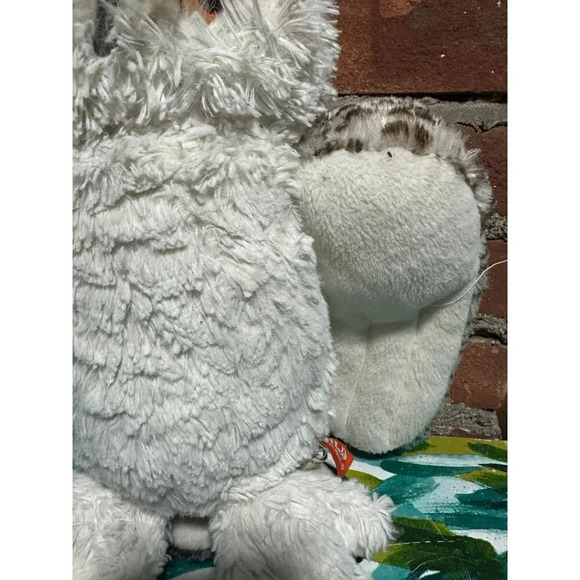Wild Republic white owl plush - Picture 3 of 11
